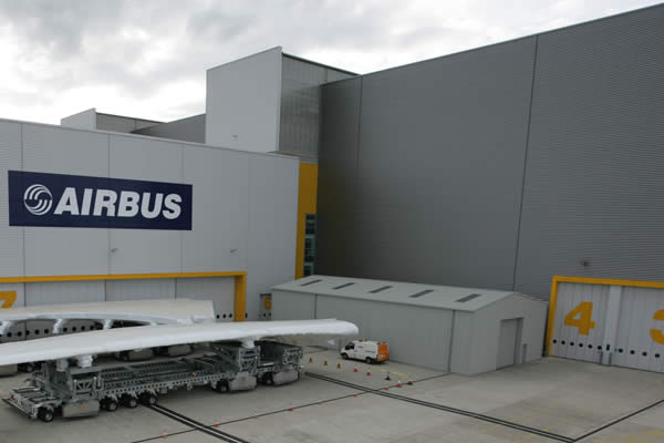 Airbus Temporary Buildings