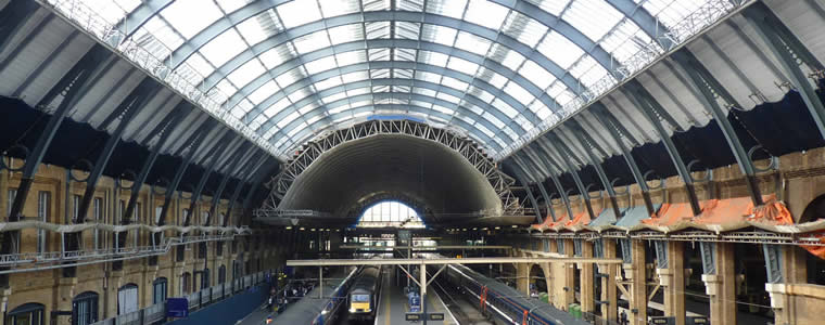 King's Cross Station in London