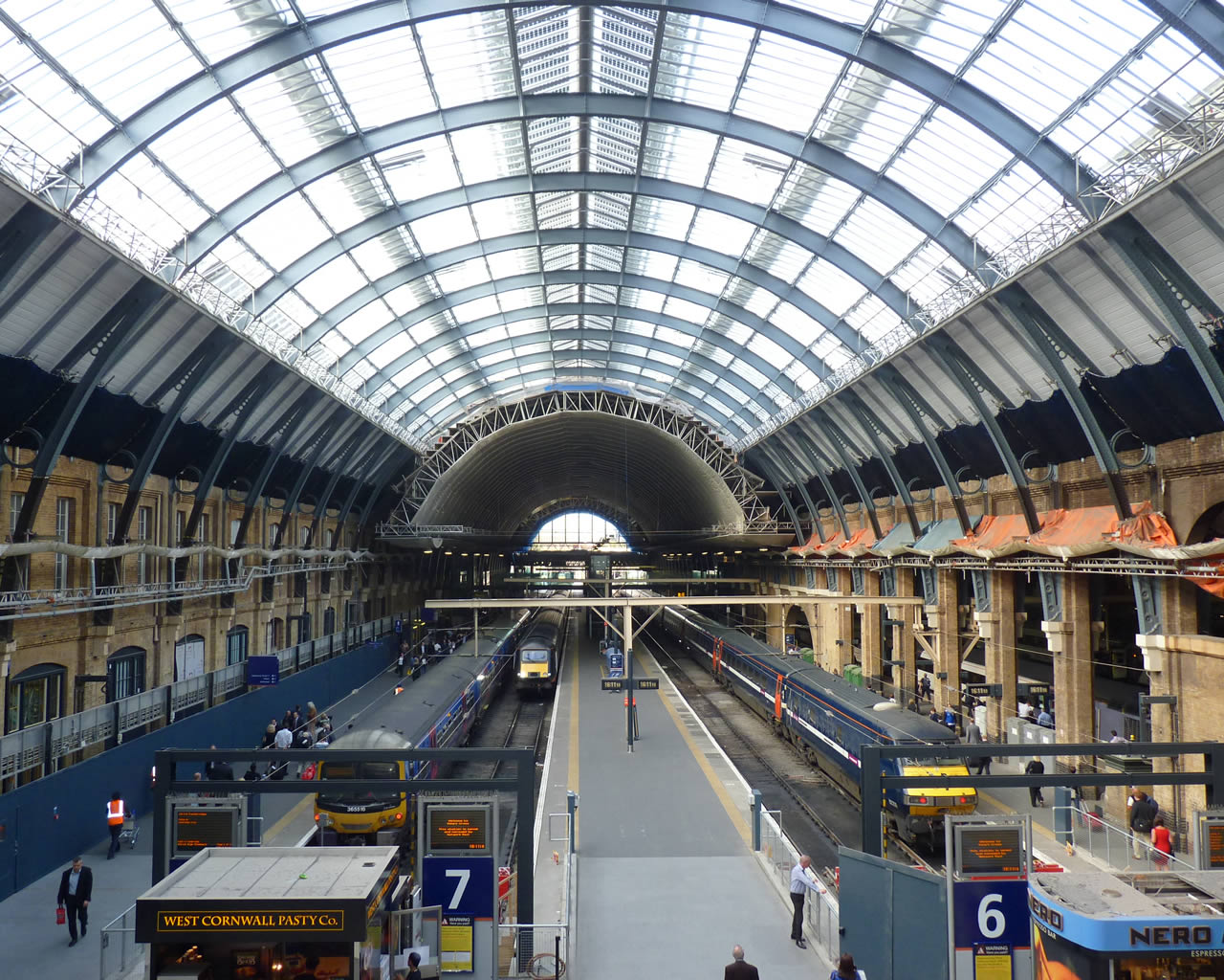 kings cross station travel centre