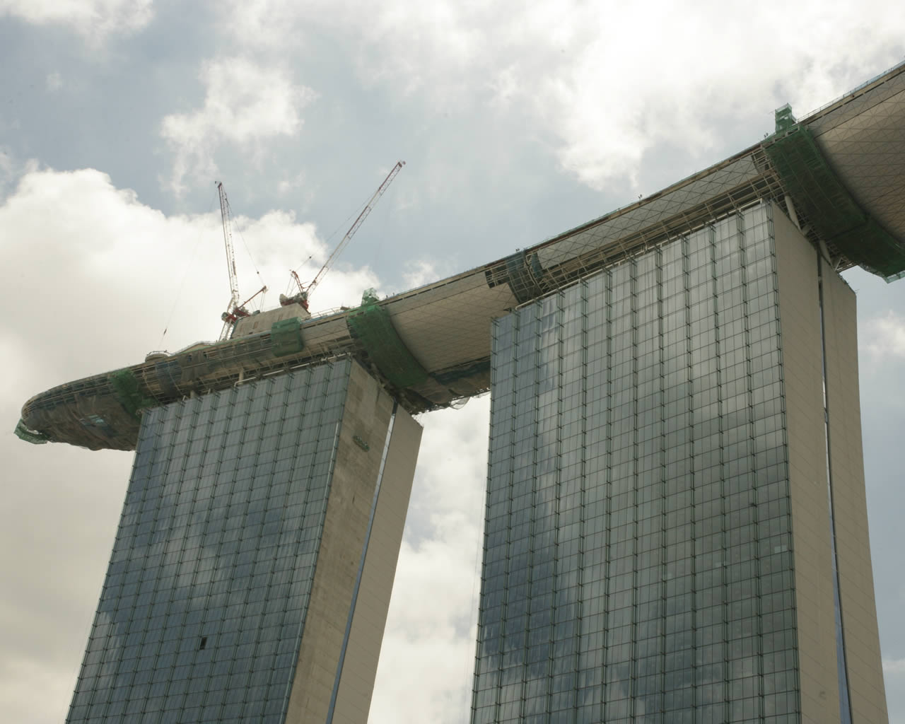 Marina Bay Sands Skypark, Singapore