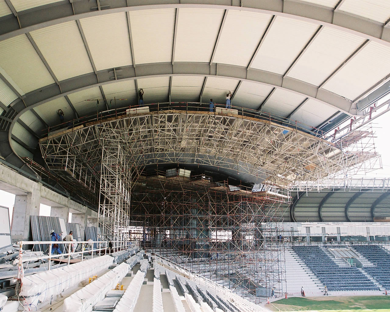 Al Sadd Football Stadium Doha Qatar