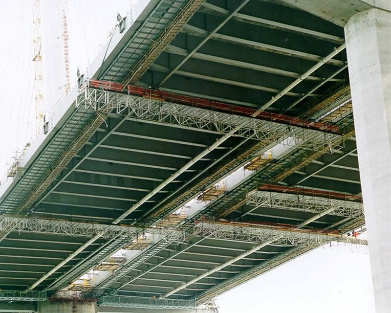 Ting Kau Suspension Bridge
