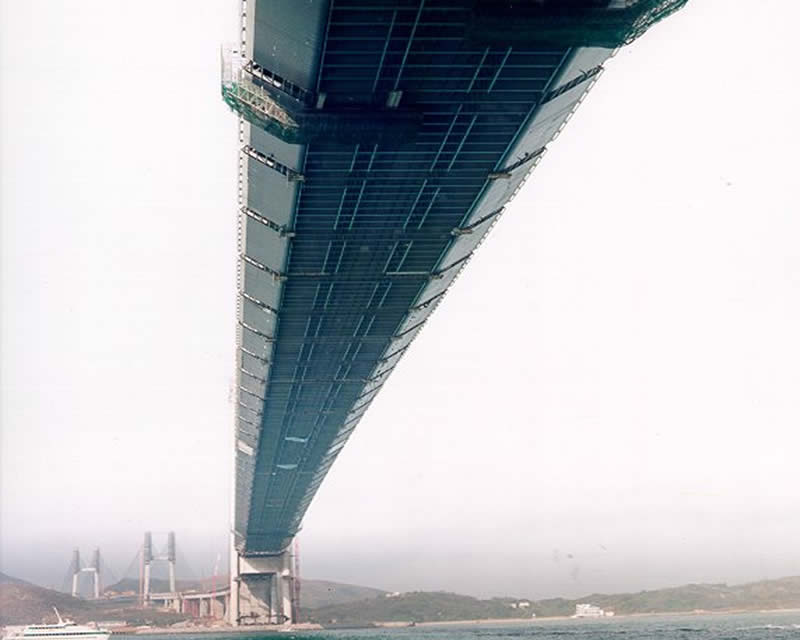Tsing Ma Suspension Bridge